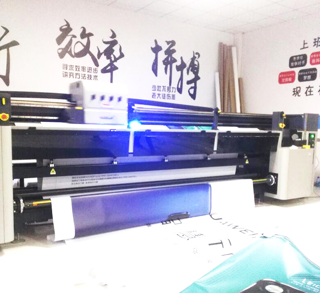 西安写真机制作展示